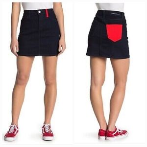 NWOT Current Elliott Womens The 5 Pocket Mini in Turley & Color Blocking 29 New